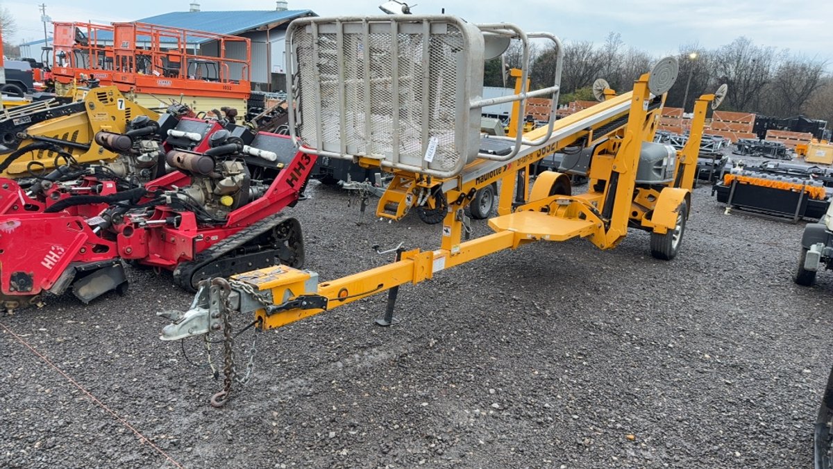 2018 HAULOTTE 3632T ELECTRIC TOWABLE BOOM LIFT