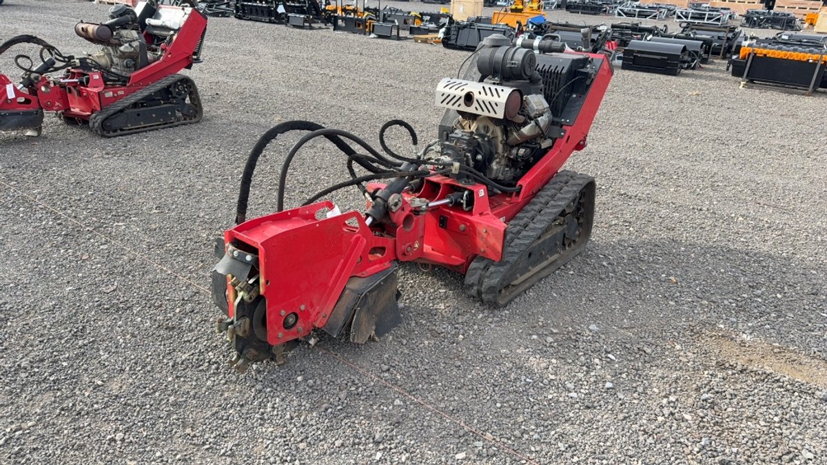 BARRETO WALK BEHIND STUMP GRINDER