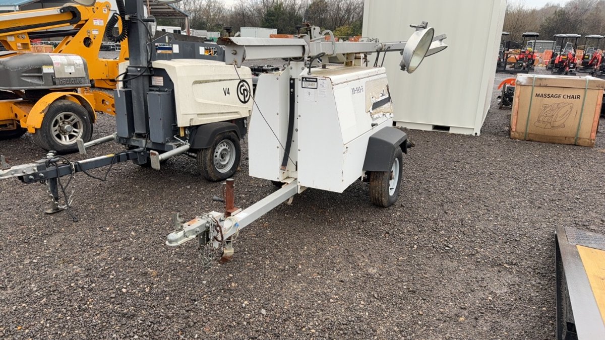 ALLMAND TOWABLE LIGHT TOWER