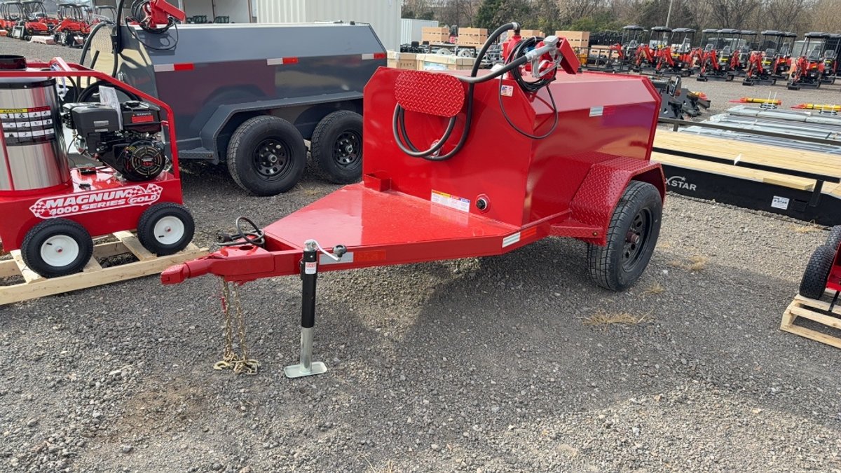 TOWABLE 300 GALLON FUEL TANK