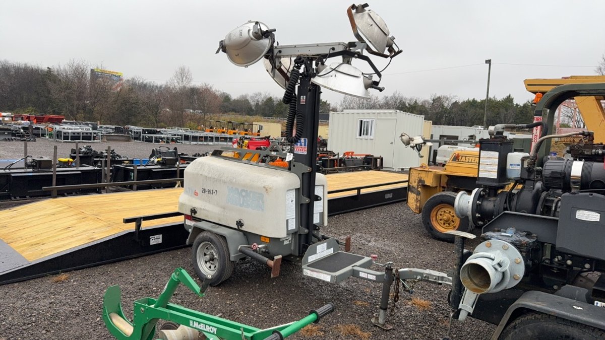 WACKER NEUSON LTN6 TOWABLE LIGHT TOWER