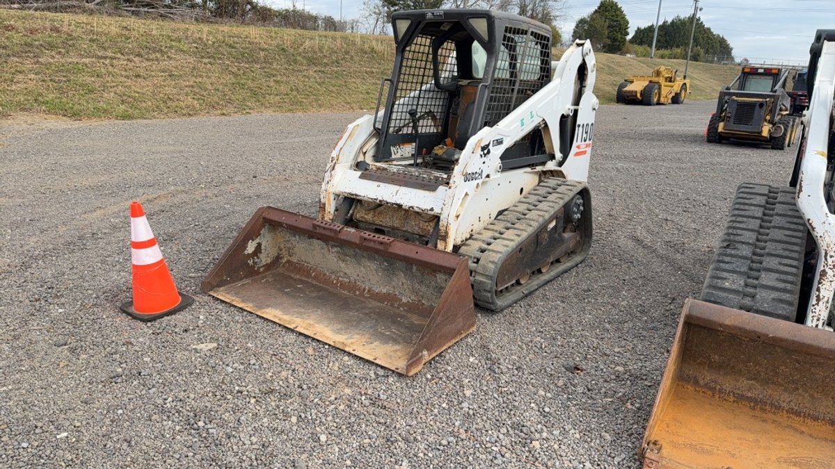 BOBCAT T190 TRACK SKID STEER