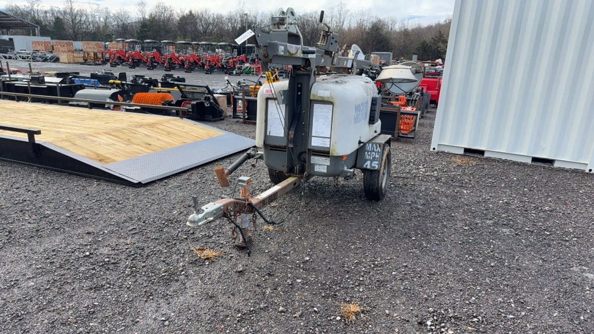 WACKER NEUSON TOWABLE LIGHT TOWER