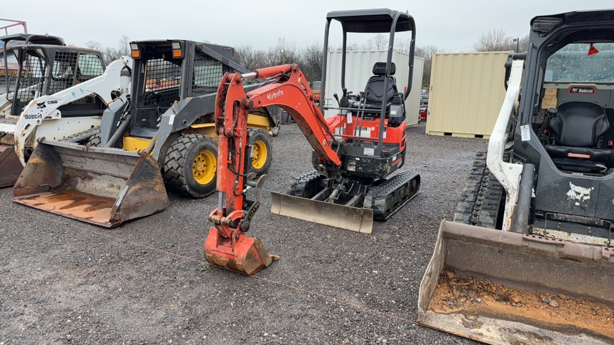 KUBOTA U17 EXCAVATOR