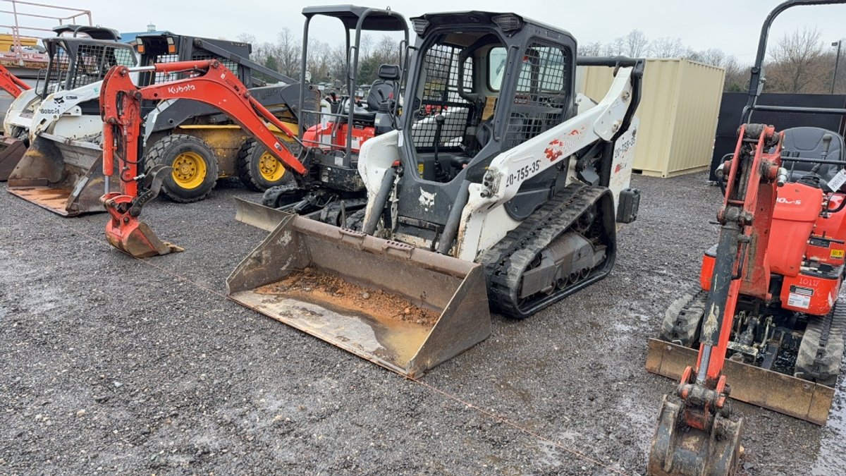 2022 BOBCAT T66 TRACK SKID STEER