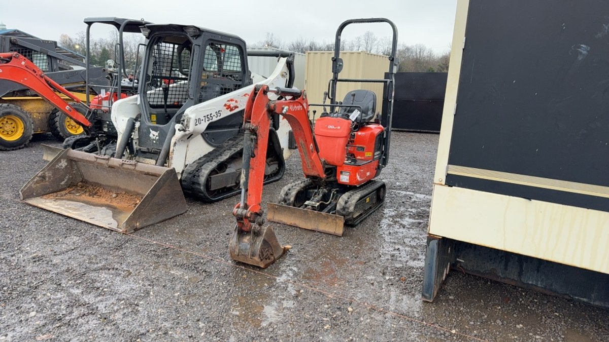 KUBOTA K008-5 EXCAVATOR