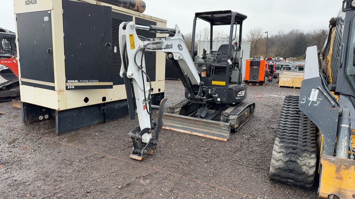 2023 BOBCAT E26 EXCAVATOR