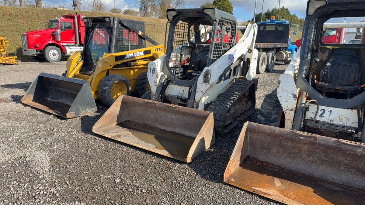 2017 BOBCAT T595 TRACK SKID STEER