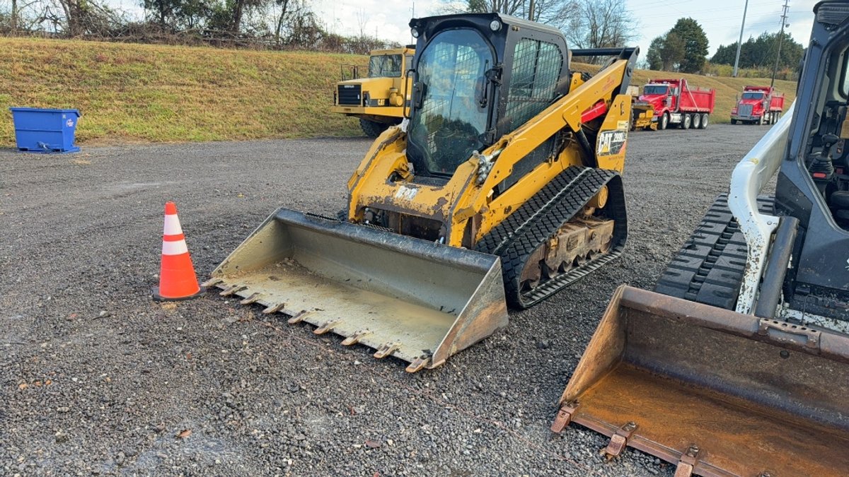 CAT 299D2 TRACK SKID STEER