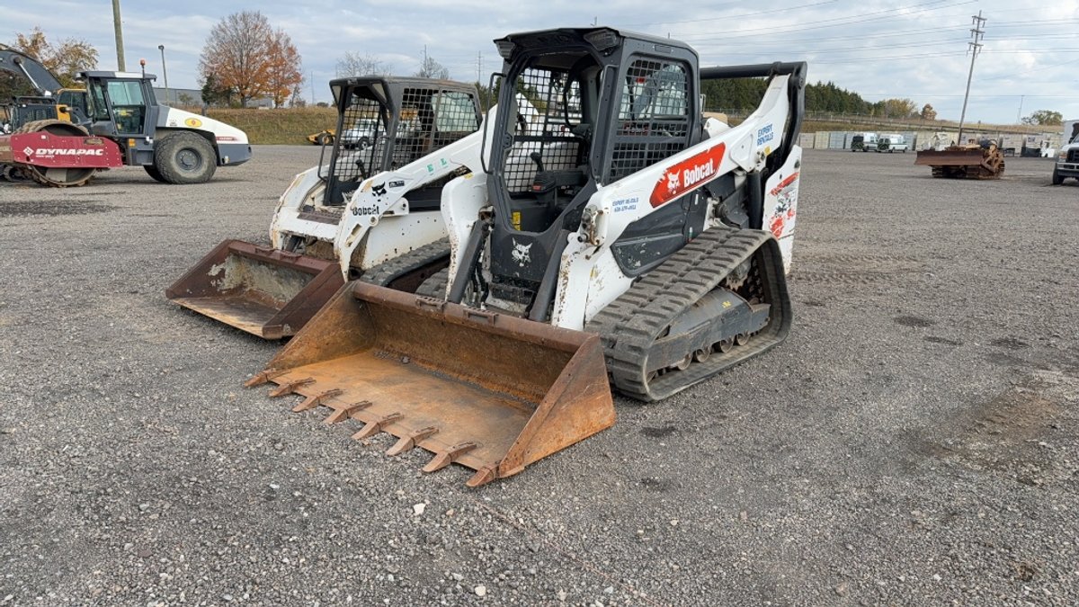 2021 BOBCAT T76 TRACK SKID STEER