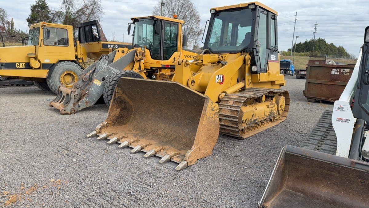 CAT 953C TRACK LOADER