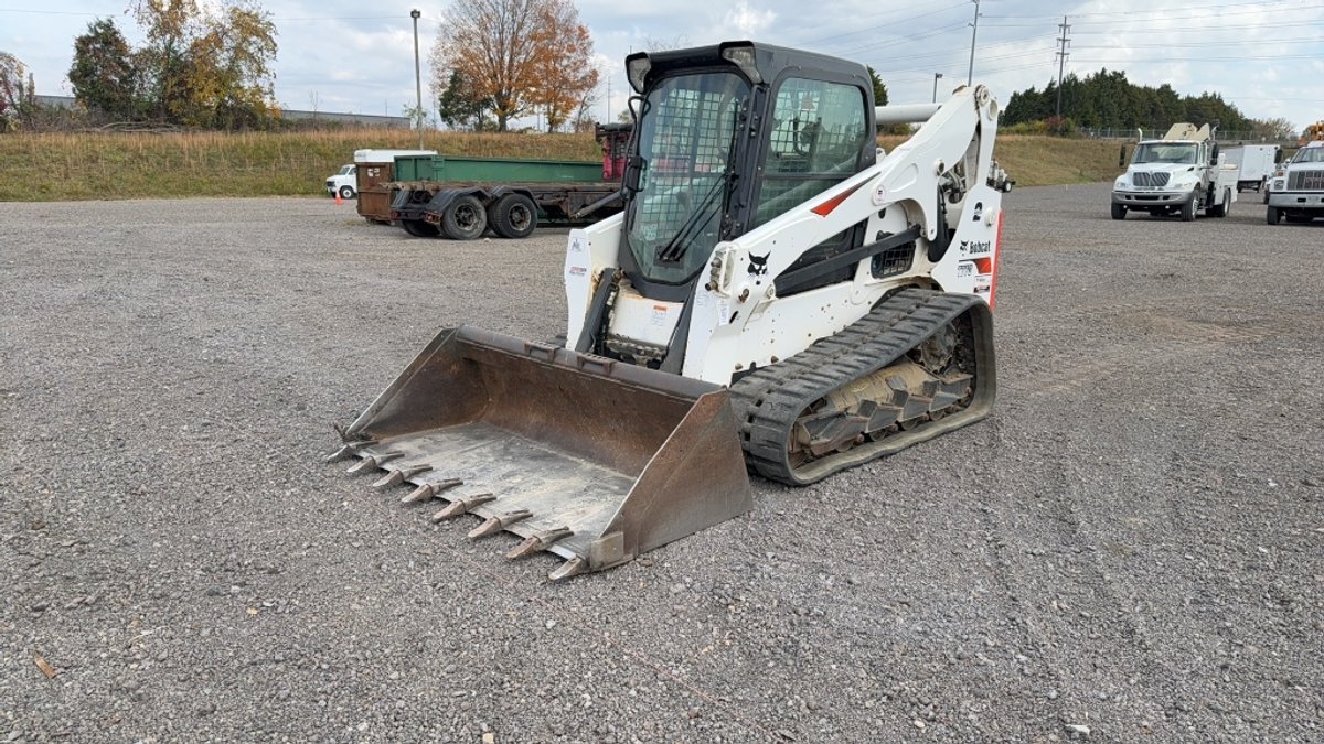 2021 BOBCAT T770 TRACK SKID STEER
