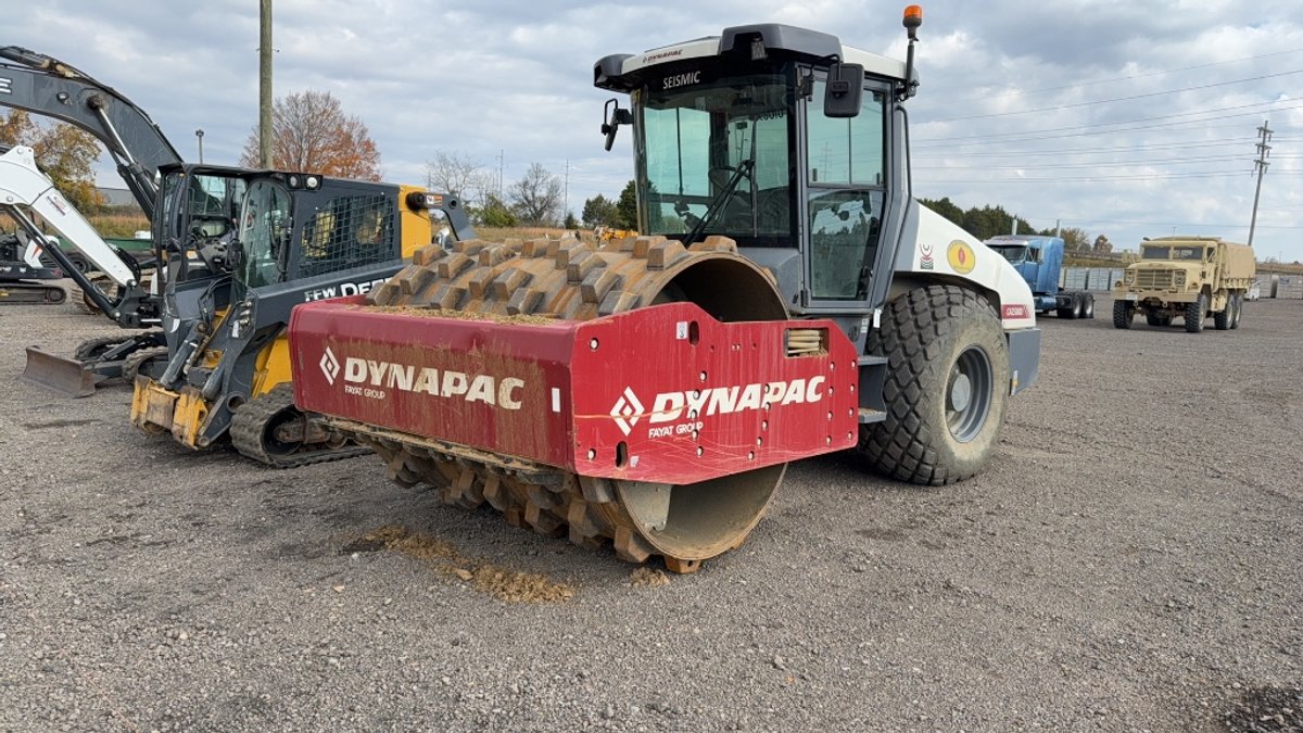2024 DYNAPAC CA2500D SHEEP FOOT COMPACTOR