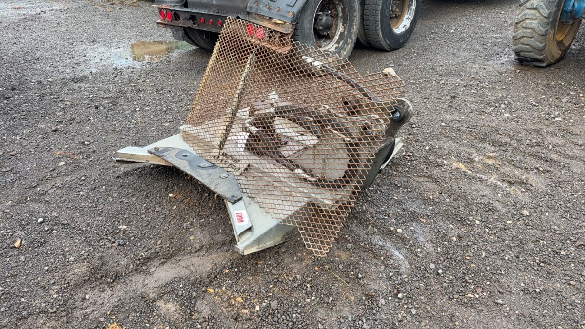 BRUSH MASTER 42" EXCAVATOR ROTARY CUTTER