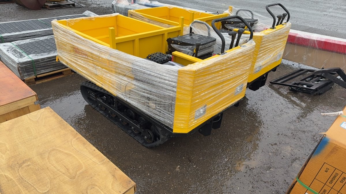 2025 SDLANCH SDLD25 MINI TRACK DUMP TRUCK