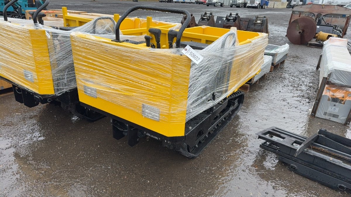 2025 SDLANCH SDLD25 MINI TRACK DUMP TRUCK