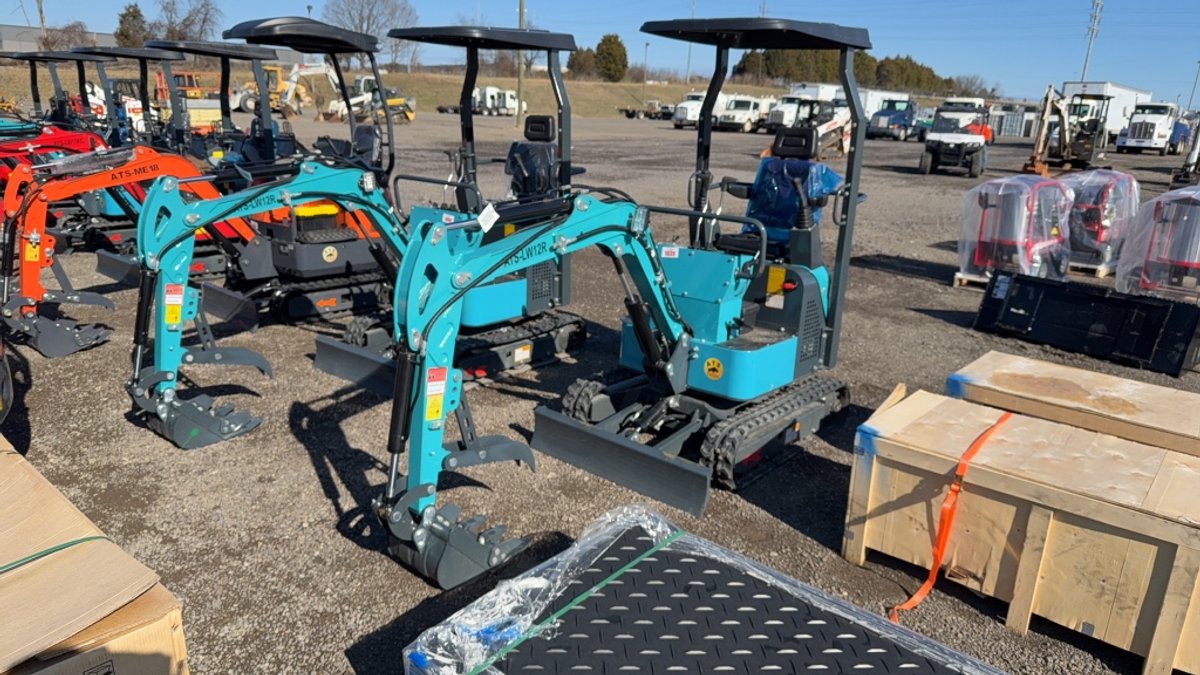 2025 ATS LW12R MINI EXCAVATOR