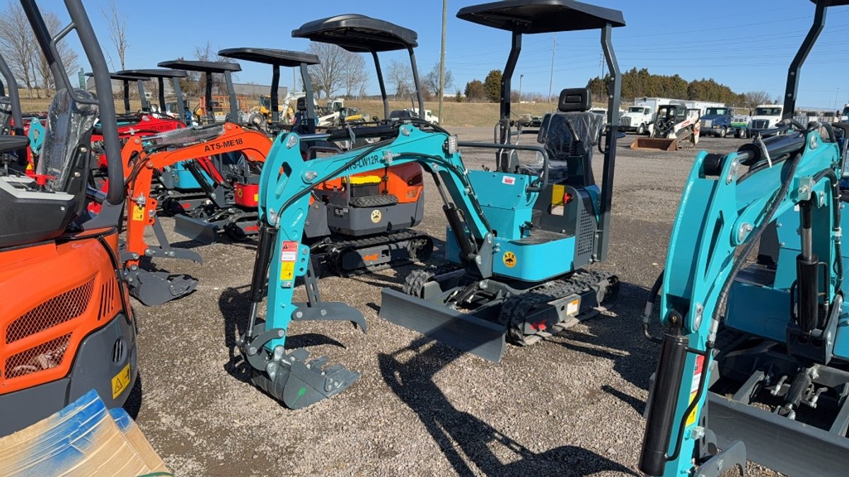 2025 ATS LW12R MINI EXCAVATOR