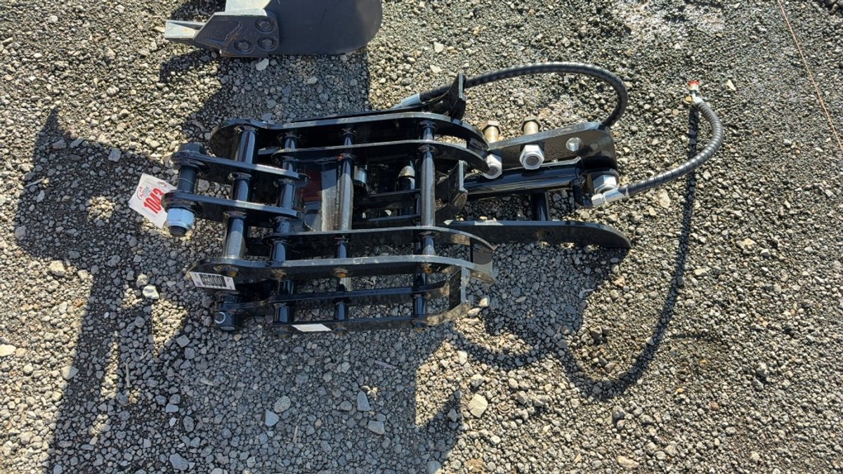 MINI EXCAVATOR HYD THUMB & GRAPPLE