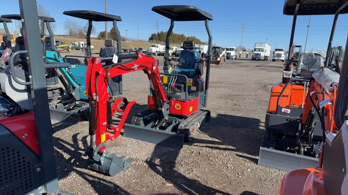 2025 ATS LW15KC MINI EXCAVATOR