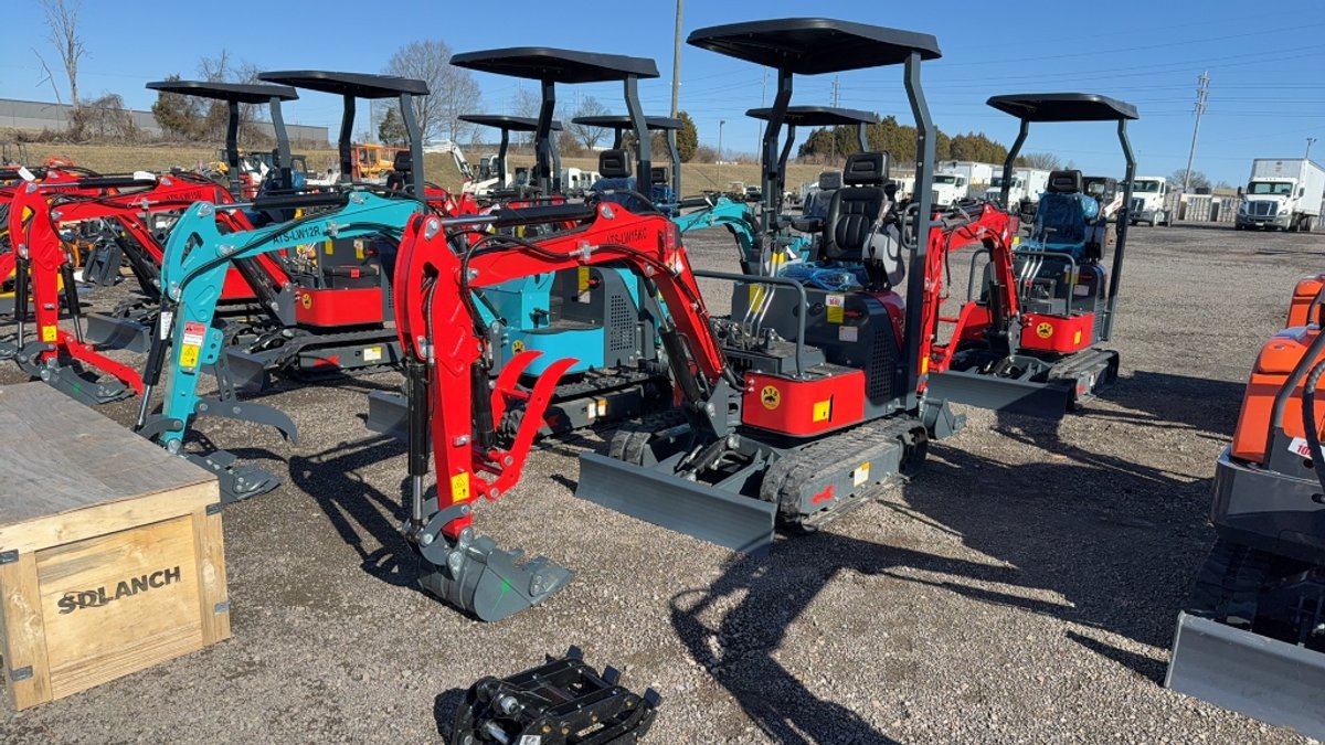 2025 ATS LW15KC MINI EXCAVATOR