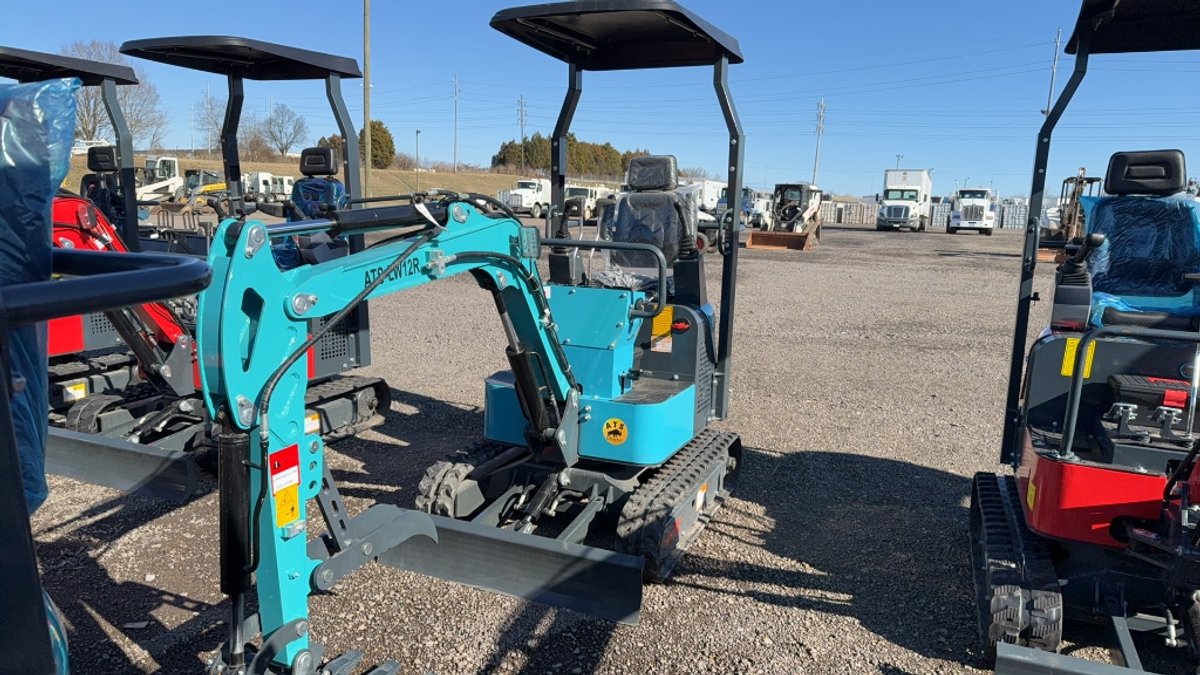2025 ATS LW12R MINI EXCAVATOR
