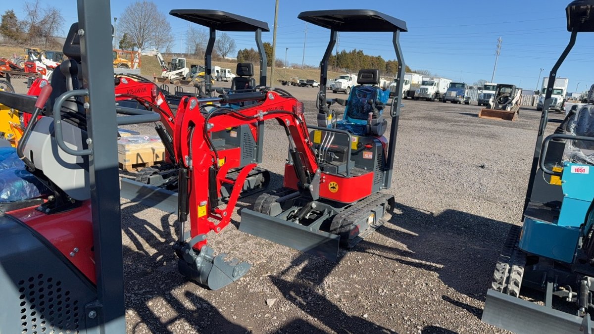 2025 ATS LW15B MINI EXCAVATOR