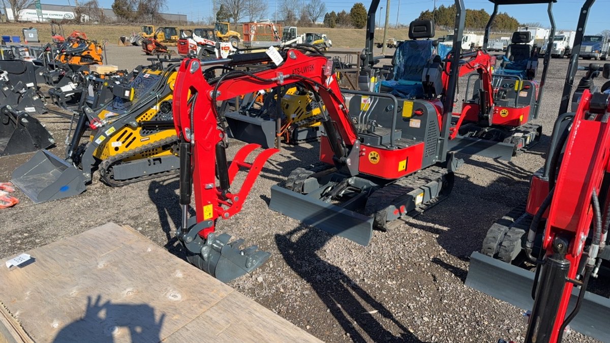 2025 ATS LW15K MINI EXCAVATOR