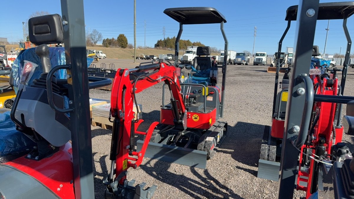 2025 ATS LW15K MINI EXCAVATOR