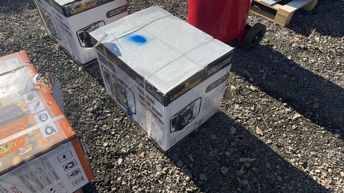 LAND HERO 3" SEMI TRASH PUMP
