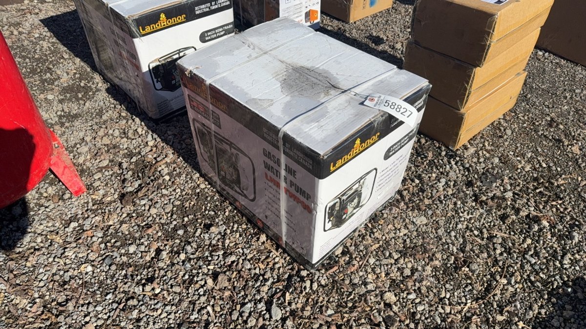 LAND HERO 3" SEMI TRASH PUMP