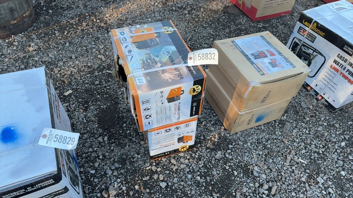 QTY (2) ATS PLASMA CUTTER