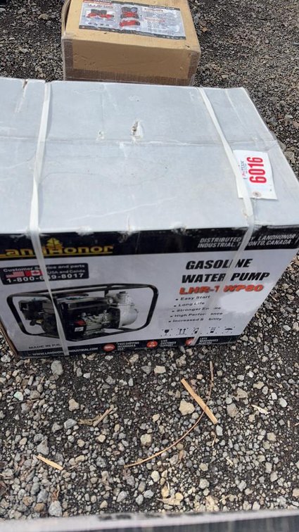 LAND HERO 3" SEMI TRASH PUMP