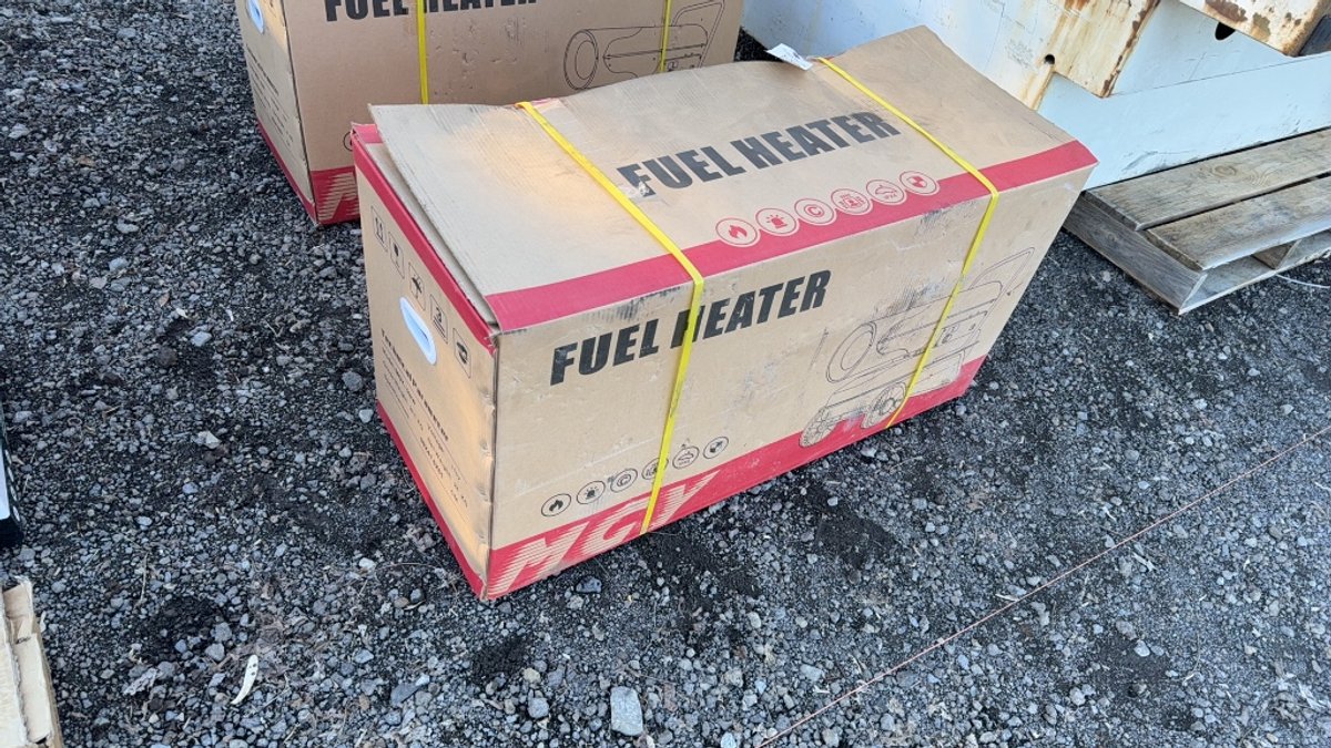 FUEL SPACE HEATER