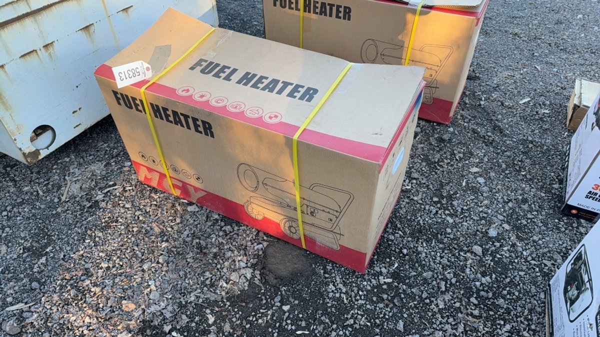 FUEL SPACE HEATER