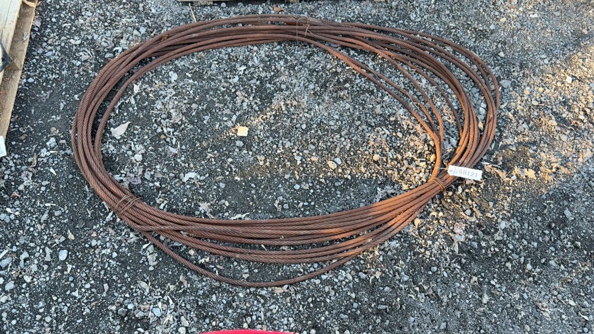 ROLL OF 5/8" CABLE