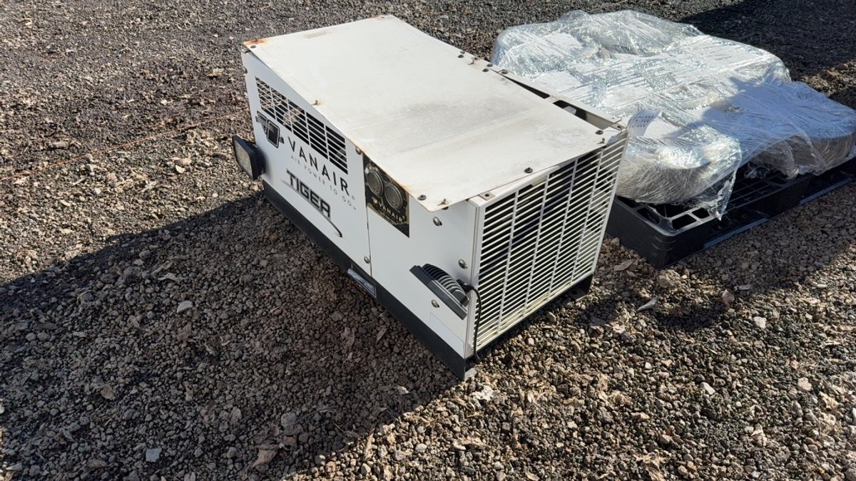 VANAIR TIGER HYD AIR COMPRESSOR