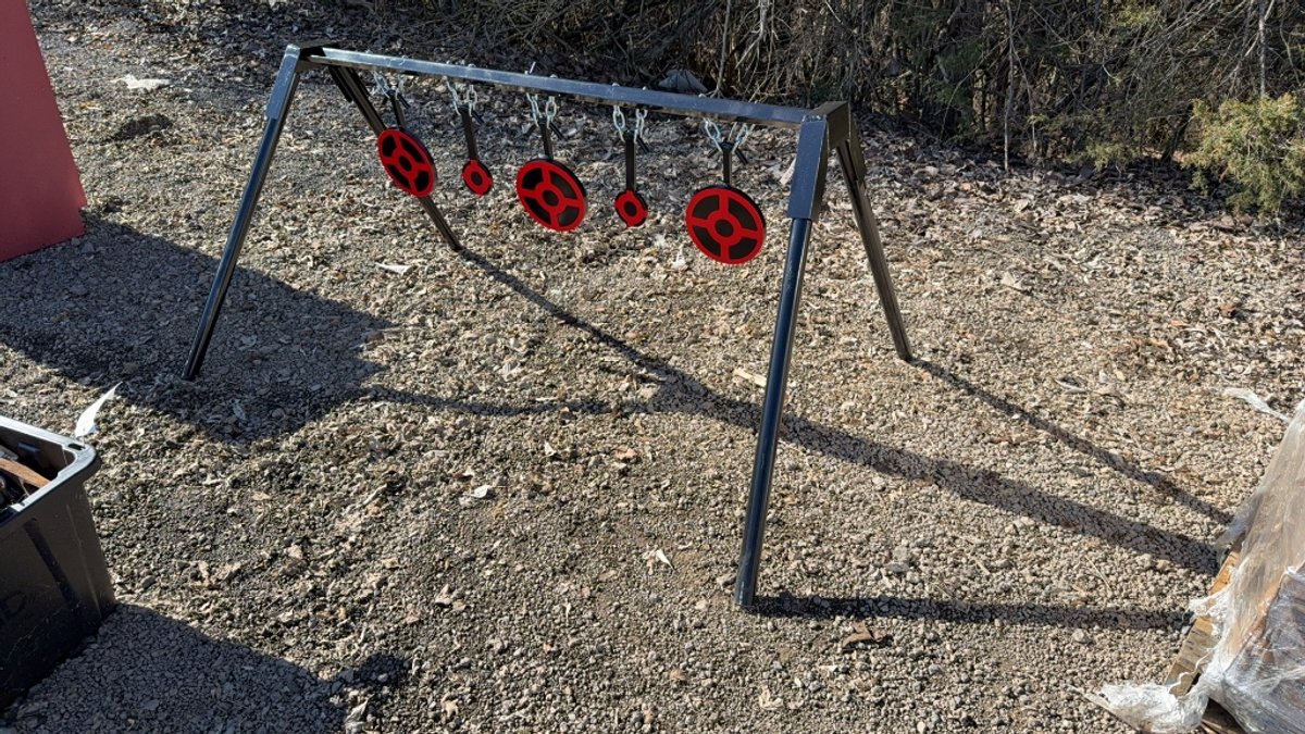 METAL SHOOTING TARGET