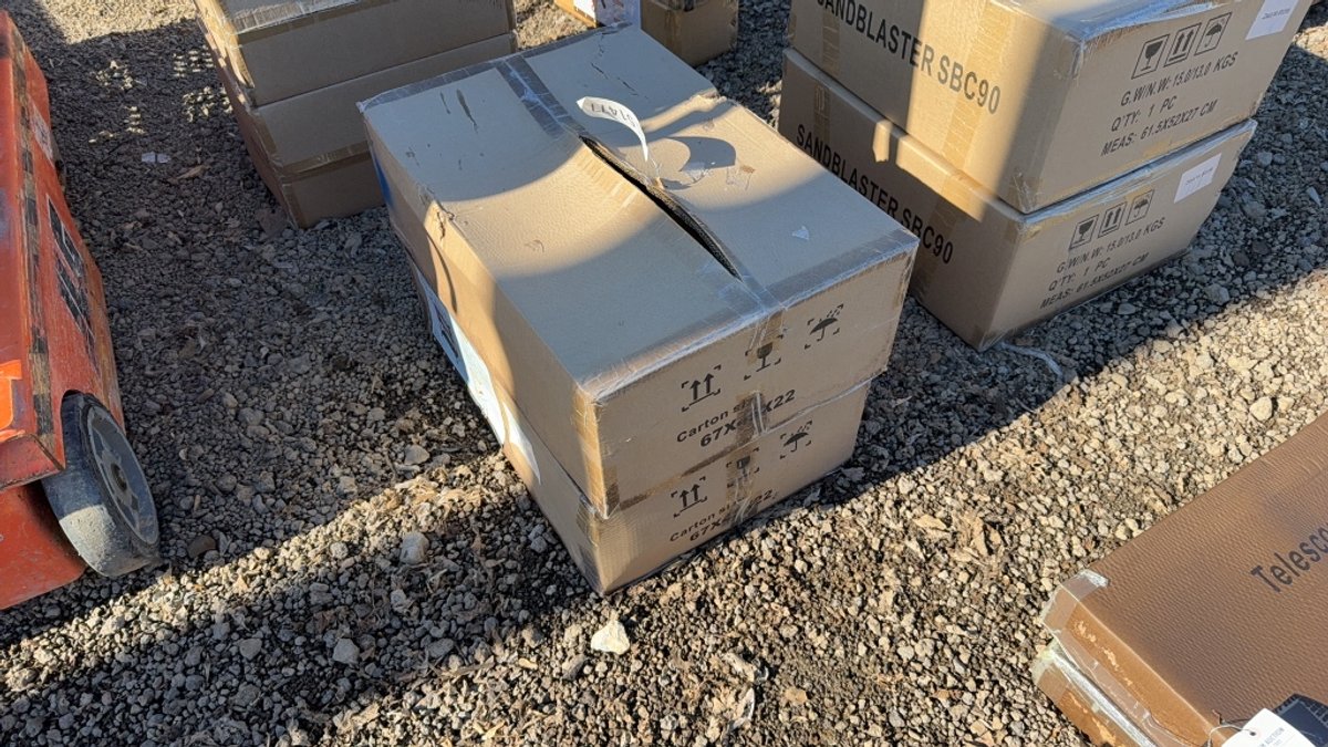 QTY (2) TOOL CARTS