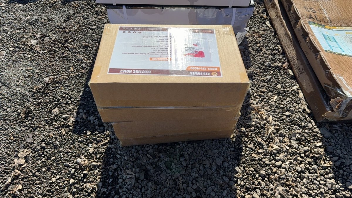 QTY (2) ATS PA200 ELECTRIC HOIST