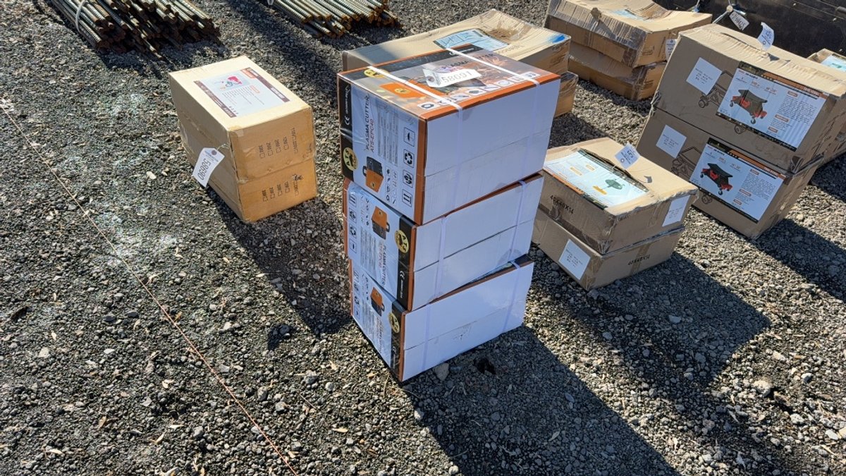 QTY (3) ATS PLASMA CUTTER