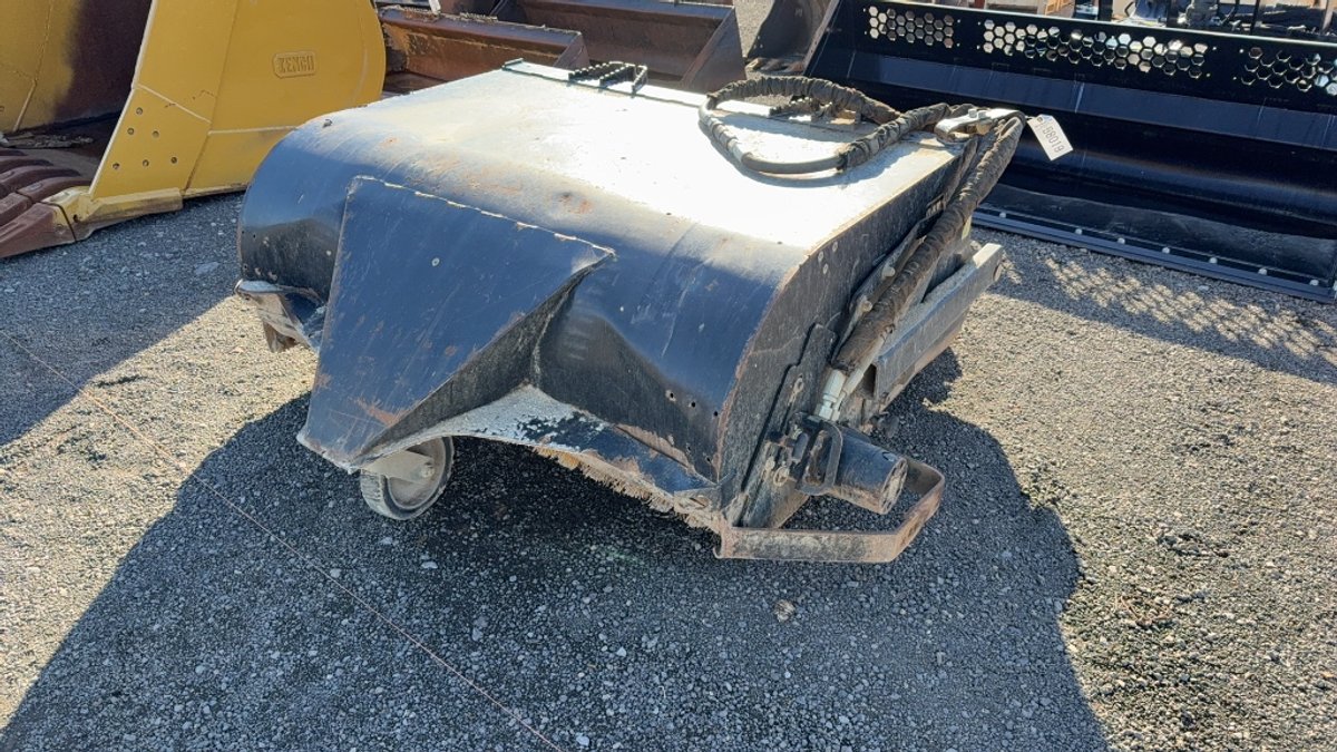 CAT 60" SKID STEER SWEEPER