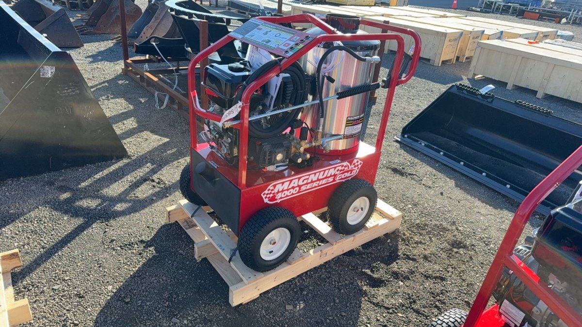 EASY KLEEN 4000 SERIES HEATED PRESSURE WASHER