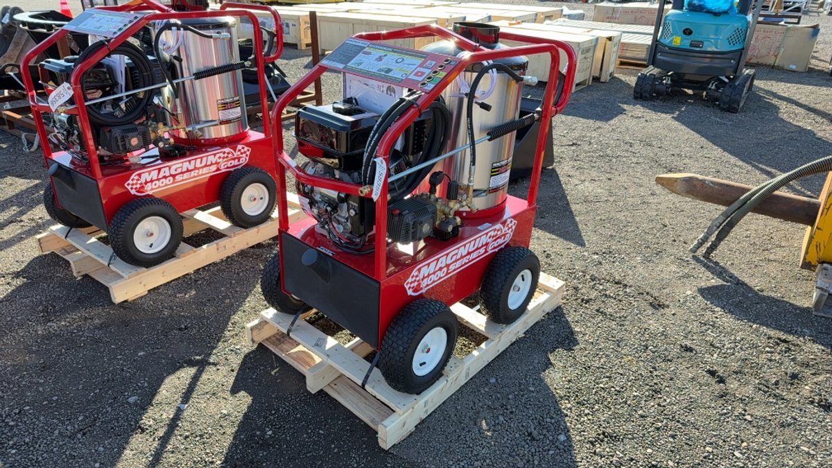 EASY KLEEN 4000 SERIES HEATED PRESSURE WASHER