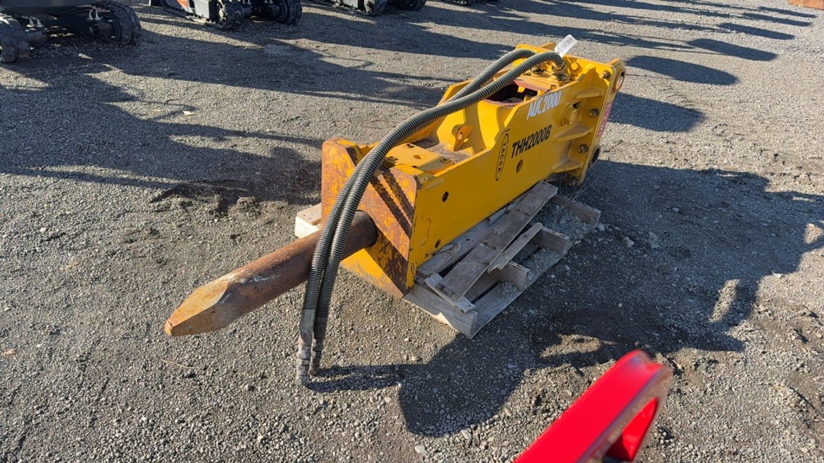 TERAN THH2000b EXCAVATOR HYD BRAKES
