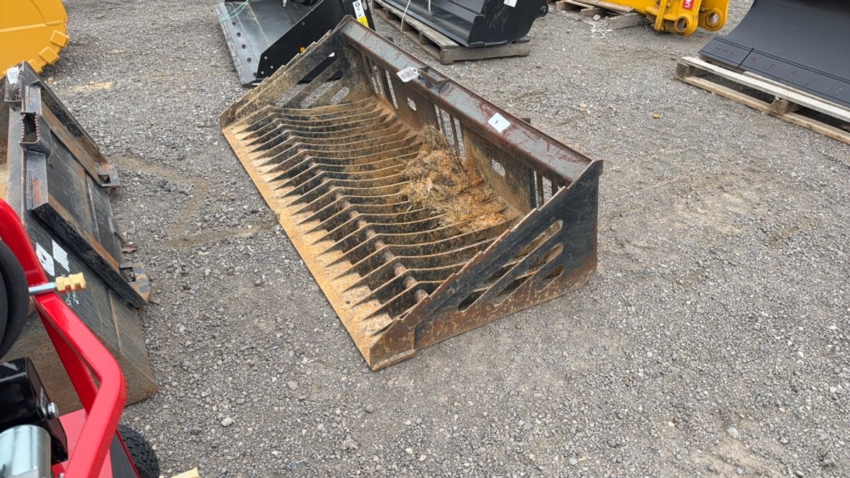 80" SKID STEER SKELTON BUCKET