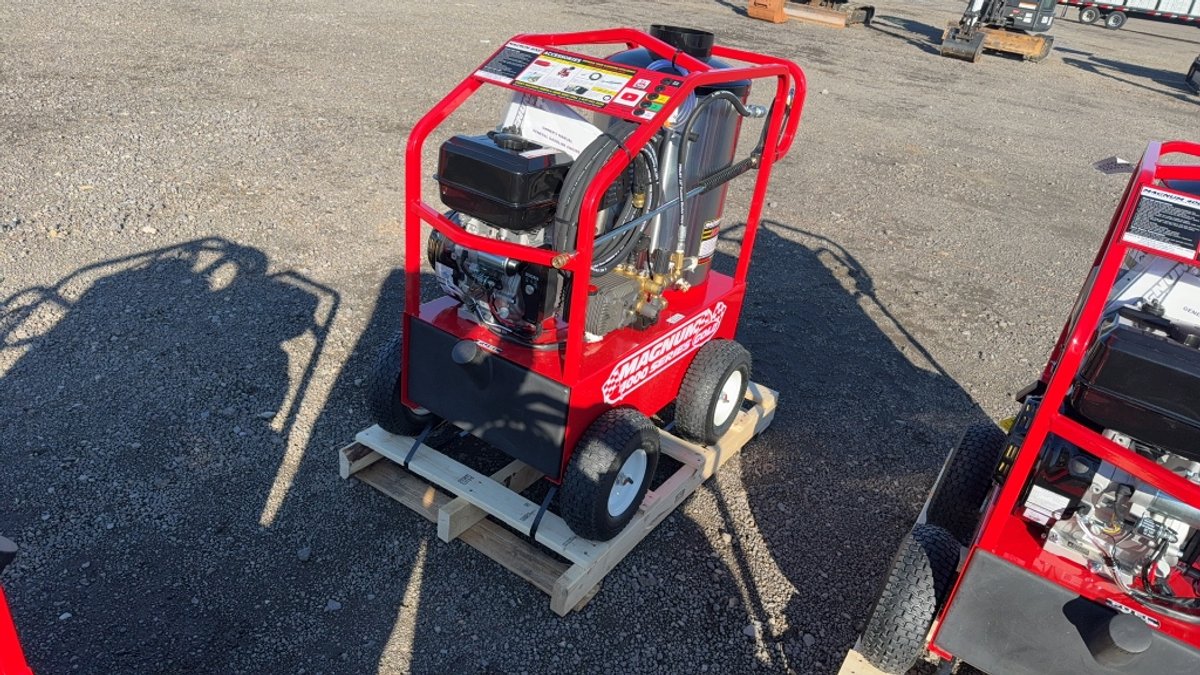 EASY KLEEN 4000 SERIES HEATED PRESSURE WASHER