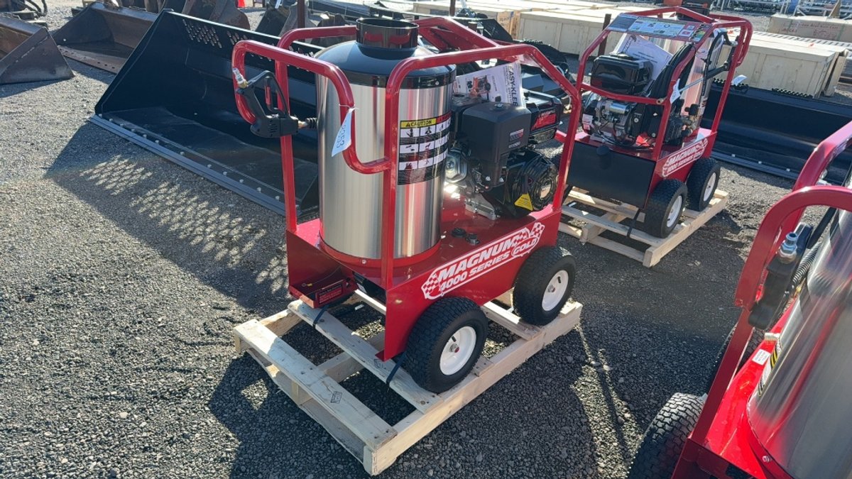 EASY KLEEN 4000 SERIES HEATED PRESSURE WASHER