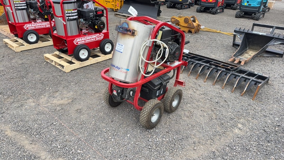 PRESSURE PRO DIRT LASER HOT WATER PRESSURE WASHER