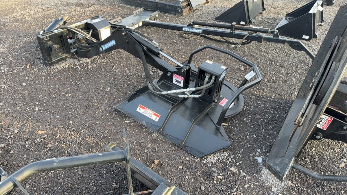 BLUE DIAMOND SKID STEER SIDE ARM MOWER